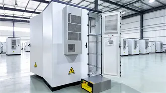 NICARAGUA ENERGY STORAGE CONTAINER