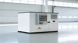 energy storage battery cabinet