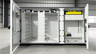 Containerized Energy Storage System BESS 40 Feet