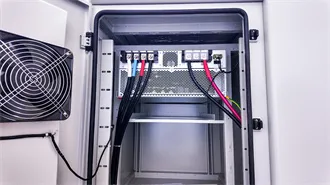 EK Photovoltaic Micro Station Energy Cabinet