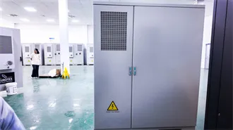 Energy Storage Cabinet Outdoor 20KW 50KWh/ 30KW