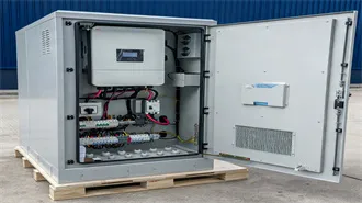 Hot 100kW/215kWh 125kW/253kWh Air-Cooled Outdoor Cabinet