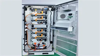 Outdoor Battery Cabinets