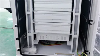 Off grid energy storage system