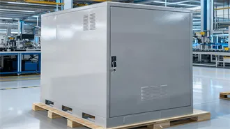 Energy storage on ships