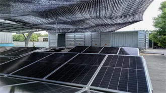 Antananarivo Power Plant Lithium Energy Storage Project