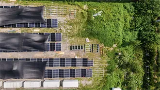 1MW Solar system LiFePO4 Lithium ion