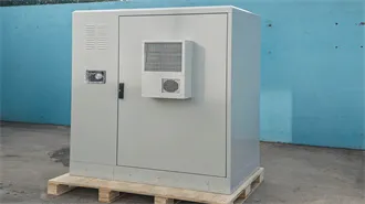MBABANE 30KW ENERGY STORAGE PRODUCTION BASE