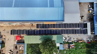 Energy storage power station container condensing air conditioner