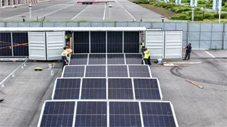 A company in Liberia that produces flywheel energy storage for solar