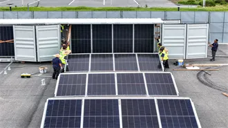 MOBIPOWER Battery Energy Storage Systems | Off-Grid Solar