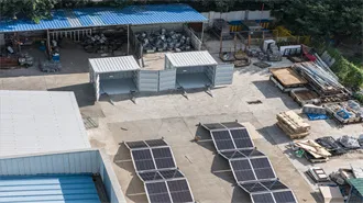 Technology Of Wind Power In Container Communication Stations