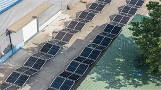Integrated Solar & Battery Cabinet for Remote Telecom Systems