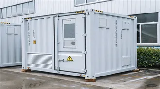 Indoor Photovoltaic Energy Cabinet, Base Station Energy Storage