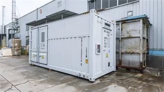 Commercial and Industrial Energy Storage Cabinet BESS | Anern