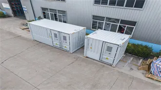 Solar Container Communication Station Inverter Grid Connected