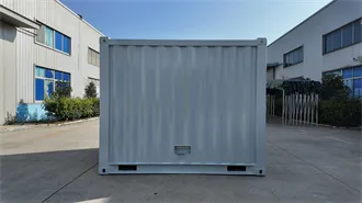 Price quote for a 30kW mobile energy storage container
