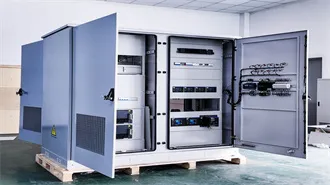 The latest version of energy storage cabinet price trend chart