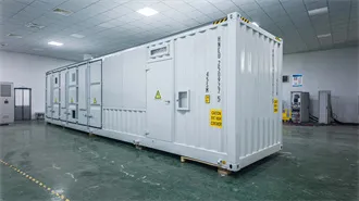 All-In-One Container Energy Storage System - NPP