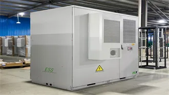 25kW energy storage cabinet for mbabane fire station
