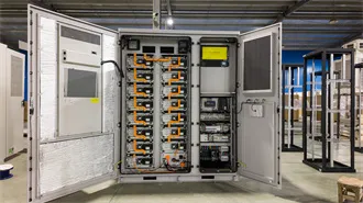 Sunpal Outdoor Battery Container 100kw 120kw 250kw Solar Battery