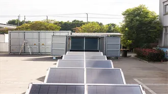 ESS 500KW 1000KW 1MW 100 MW Solar