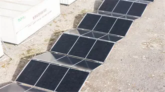 Banjul solar container battery Project