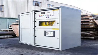 OUTDOOR POWER PANEL IN EAST TIMOR