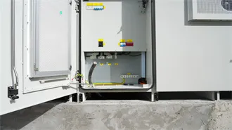 Uruguay power grid solar energy storage cabinet system