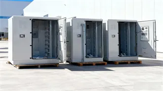 Communication base station wind and solar complementary site