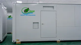 1MWh-3MWh Energy Storage System With Solar Cost