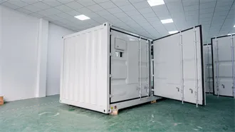 Industrial & Commercial ESS Cabinets for Large-Scale