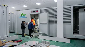 Cook Islands Data Center Energy Storage Container 40ft