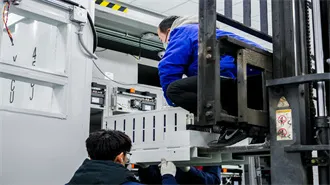 125kW 215kWh Energy Storage Cabinet Lithium-Ion