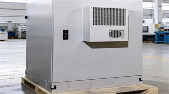 20KW Solar Energy Storage On the Container of the