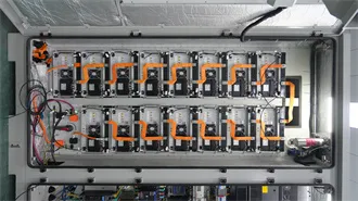 Integrated Energy Storage Cabinet
