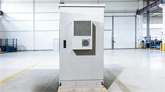 Energy storage container, BESS container
