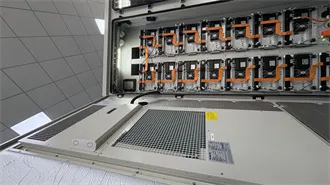 Latin American Modular Battery Cabinet 60kWh