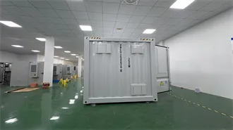 EK Photovoltaic Micro Station Energy Cabinet