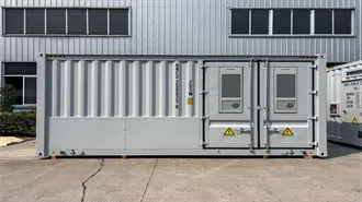 Latest container photovoltaic energy storage price list