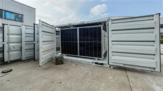 ESS Solar Energy Storage Battery Cabinet 215kwh 430kwh 1MWh All