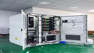 Communication Base Station Inverter Grid Connected Installation