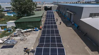 Off-grid solar cabinets for Russian ports | ENERGIA OGRODY