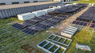 80 Sets of 10.2kW EVO Solar Inverters in the