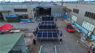 ESS Solar Energy Storage Battery Cabinet 215kwh 430kwh 1MWh All