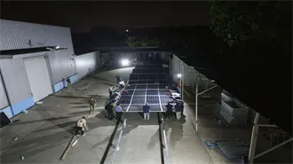 Flywheel energy storage safety for Oman solar container
