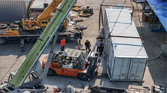 Communication Base Station Wind And Solar Complementary