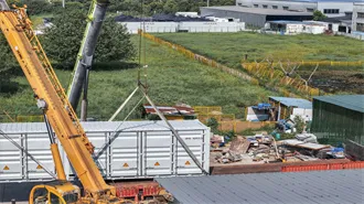 5kw Solar Hybrid Domestic Storage System Grid Tied