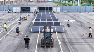 High Output Solar Panels (500W+) - Commercial & Large-Scale Panels