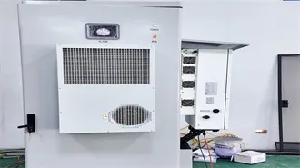 Using liquid air for grid-scale energy storage